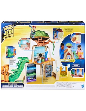 Set figuras acción articulada Star Wars Young Jedi Adventures Hasbro