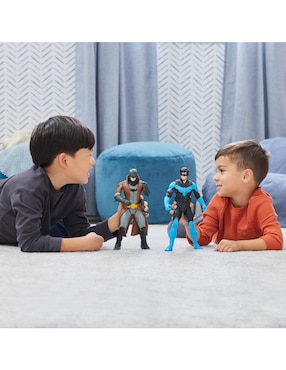 Figura de acción articulada Nightwing Dc Comics