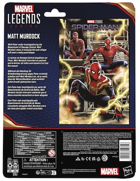 Figura de acción Spiderman No Way Home Matt Murdock Hasbro