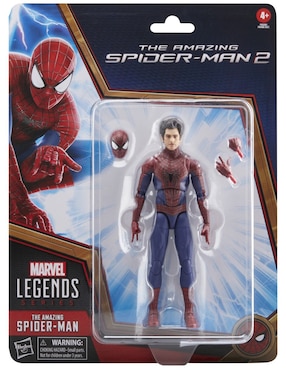 Figura de acción Marvel: Legends Series The Amazing Spider-Man Hasbro
