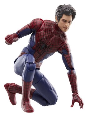 Figura de acción Marvel: Legends Series The Amazing Spider-Man Hasbro
