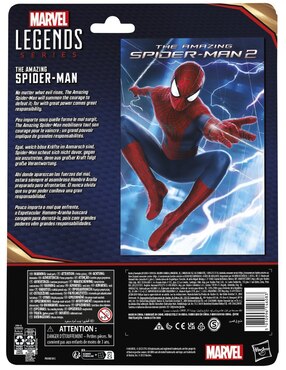 Figura de acción Marvel: Legends Series The Amazing Spider-Man Hasbro