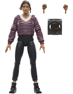 Figura De Acción Marvel Legends Series MJ Michelle Jones Hasbro Articulada