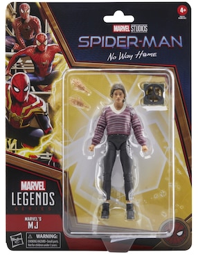 Figura de acción Marvel Legends Series MJ Michelle Jones Hasbro