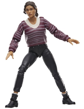 Figura de acción Marvel Legends Series MJ Michelle Jones Hasbro