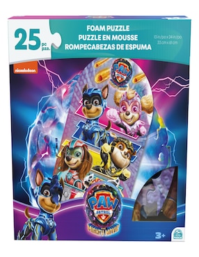 Rompecabezas Perros Y Más Perros Paw Patrol Cardinal 25 Piezas