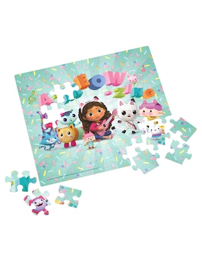 Rompecabezas Gabby's Dollhouse Spin Master 48 piezas