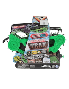 Monster Truck a control remoto Monster Jam grave digger trax