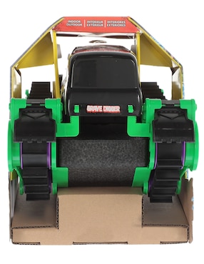 Monster Truck a control remoto Monster Jam grave digger trax