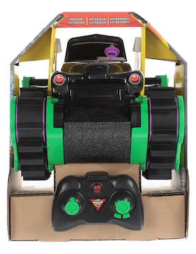 Monster Truck a control remoto Monster Jam grave digger trax