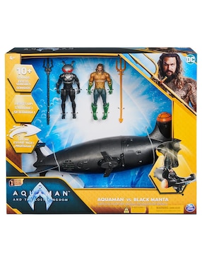 Set figuras acción articulada Aquaman collectors Dc Comics
