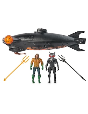 Set figuras acción articulada Aquaman collectors Dc Comics