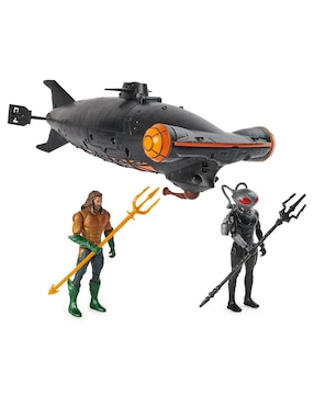 Set figuras acción articulada Aquaman collectors Dc Comics