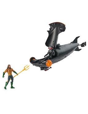 Set figuras acción articulada Aquaman collectors Dc Comics