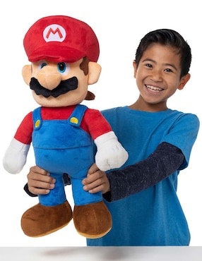 Peluche de Mario Bros Humano Nintendo de 53 cm