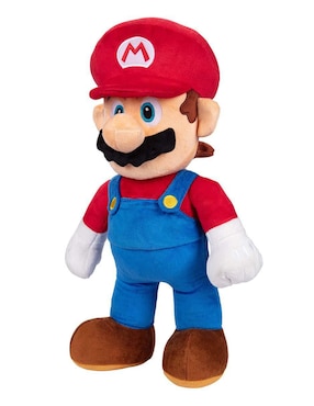 Peluche de Mario Bros Humano Nintendo de 53 cm