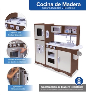 Accesorio de cocina juguete Kids House Ultimate Expresso