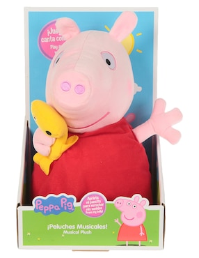 Peluche de Peppa Pig Cerdo Ax Toys de 30 cm