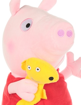 Peluche de Peppa Pig Cerdo Ax Toys de 30 cm