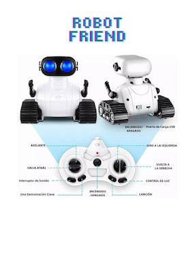 Robot de Likëpink Friend