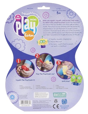 Squashformers Robot Educational Insights Playfoam