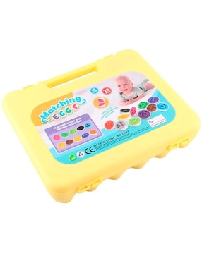 Juguete Huevos Didácticos Genérica juego didáctico infantil unisex