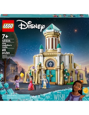 Lego Disney Princess Castillo del Rey Magnifico 43224