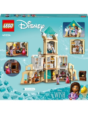 Lego Disney Princess Castillo del Rey Magnifico 43224