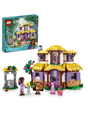 Lego Cabaña De Asha 43231 Disney Princess