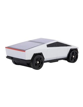 Carro De Control Remoto Hot Wheels RC 1:64 Tesla Cyber Truck