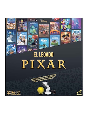 El Legado Pixar Pixar Novelty