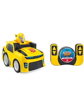 Vehículo de control remoto Hasbro bumblebee Transformers