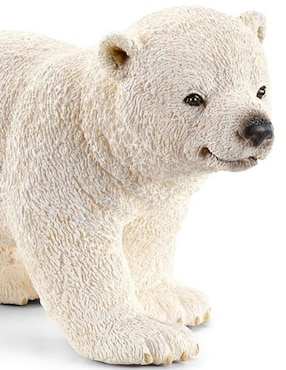 Figura de oso polar Schleich