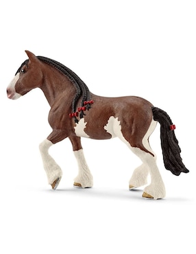 Figura de yegua clydesdale Schleich