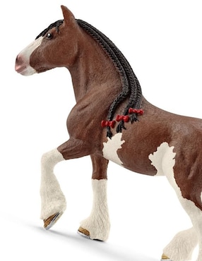 Figura de yegua clydesdale Schleich