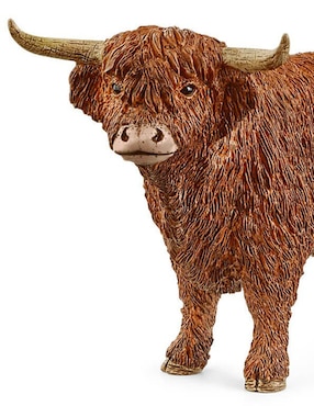 Figura de toro de las tierras altas Schleich