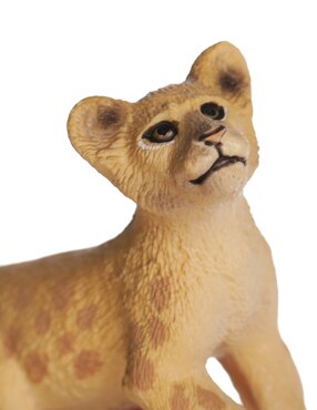 Figura de león Schleich