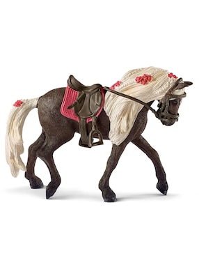 Figura de yegua saddlebred americana Schleich