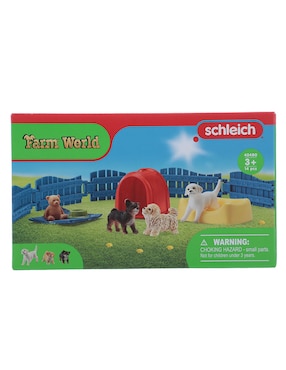 Recinto Para Cachorros Schleich