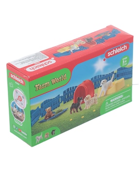 Recinto Para Cachorros Schleich