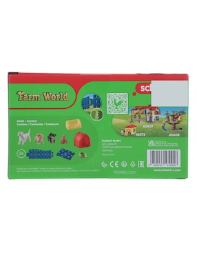 Recinto Para Cachorros Schleich