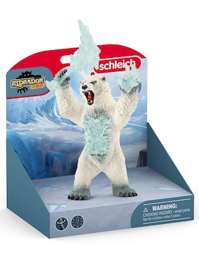 Figura de oso blizzard Schleich