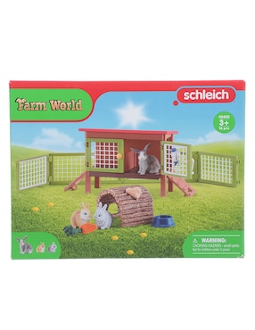 Jaula Para Conejos Schleich