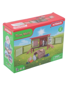 Jaula Para Conejos Schleich