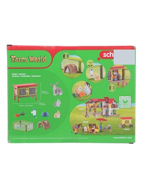 Jaula Para Conejos Schleich