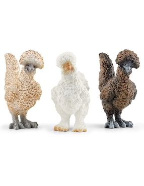 Figura de gallina Schleich