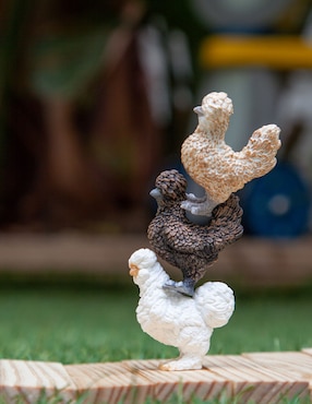 Figura de gallina Schleich