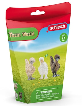 Figura de gallina Schleich
