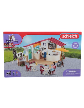 Cafetería De Jinetes Schleich