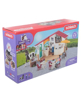 Cafetería De Jinetes Schleich